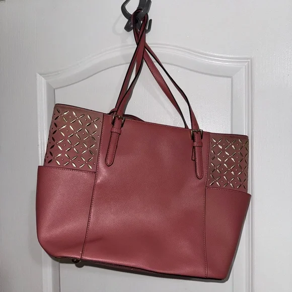 Pinkish colored Michael Kors Purse - Picture 2 of 16